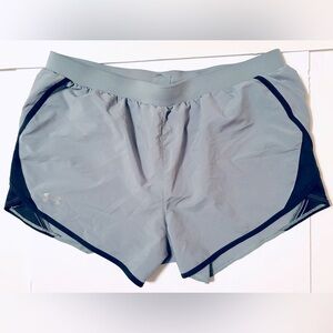 Under Armour Loose Fit Heatgear Lg Gray‎ Running Activewear Athletic Training